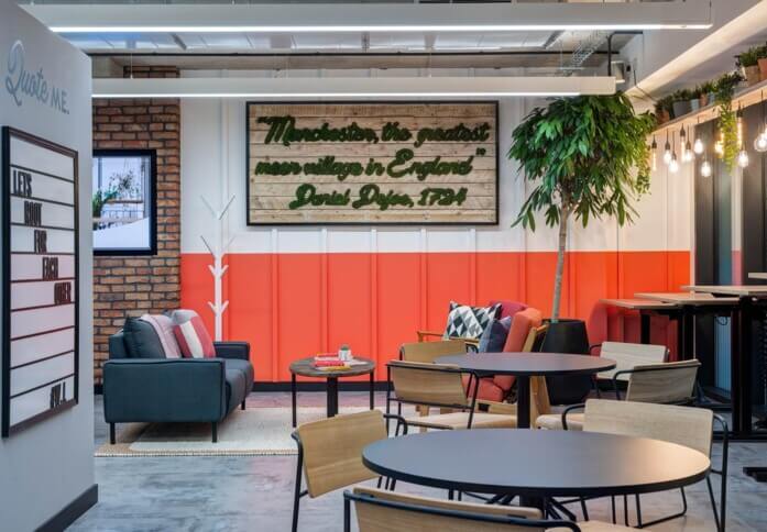 Breakout space for clients - Manchester Brown Street, Work.Life Holdings Limited, Manchester