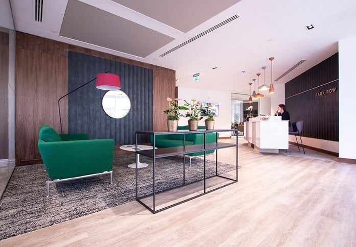 Park Row LS1 office space – Reception