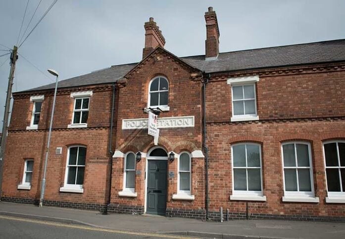 Building outside at The Old Police Station, DBS Centres, Ashby de la Zouch