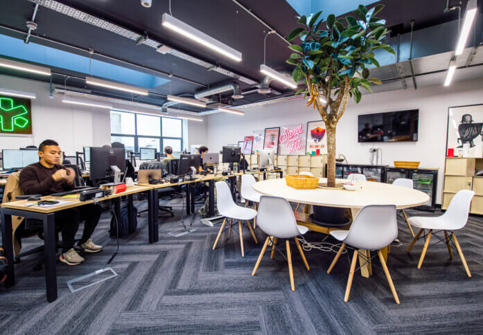 Your private workspace, Waverley House, Work.Life Holdings Limited, Soho