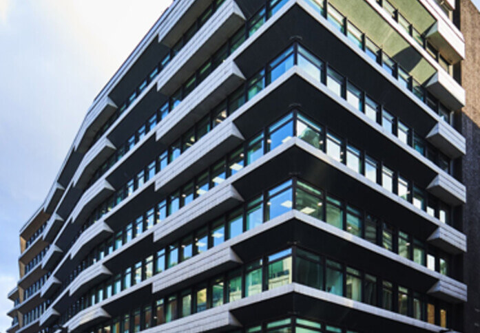 The building at 322 High Holborn, Beaumont Business Centres, Chancery Lane