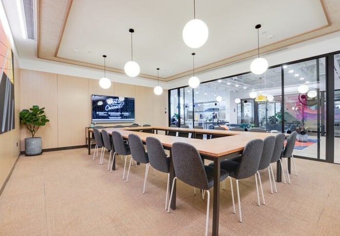 Meeting room - The Hanover Building, WeWork in Manchester