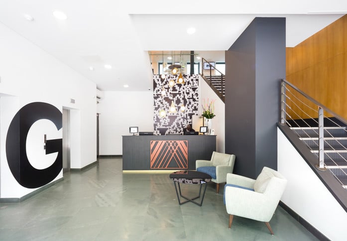 Alfred Place W1 office space – Reception