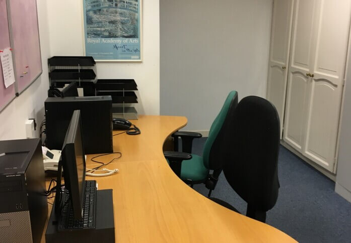 Dedicated workspace, Mountview Court, Mediscript Ltd in Whetstone