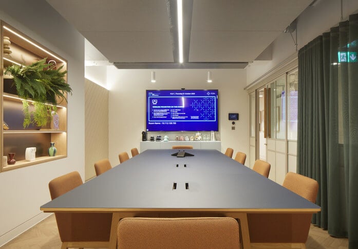 Berners Street W1 office space – Meeting room / Boardroom