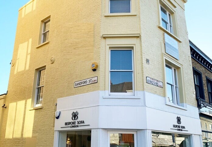 The building at 559a King's Road, Nammu Workplace Ltd, Chelsea, SW6 - London