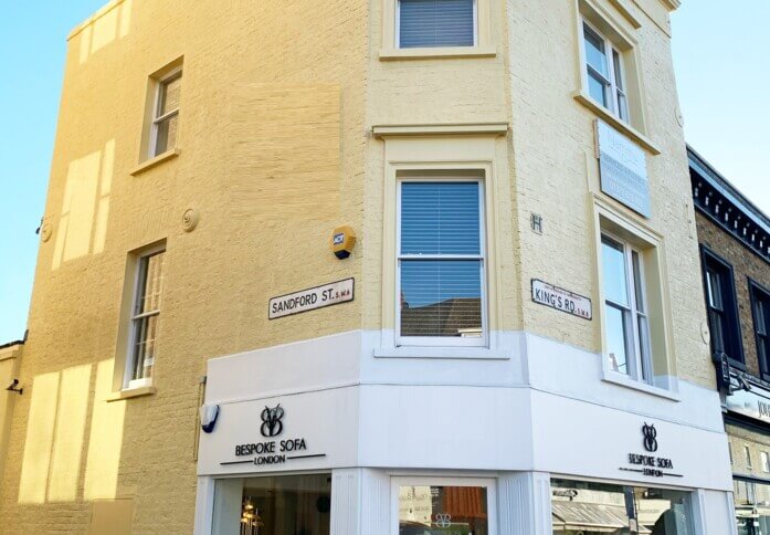 The building at 559a King's Road, Nammu Workplace Ltd, Chelsea, SW6 - London