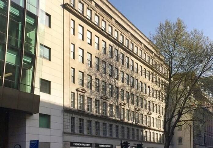 Building external for Templar House, CER Networks Management Ltd (Uncommon), Holborn