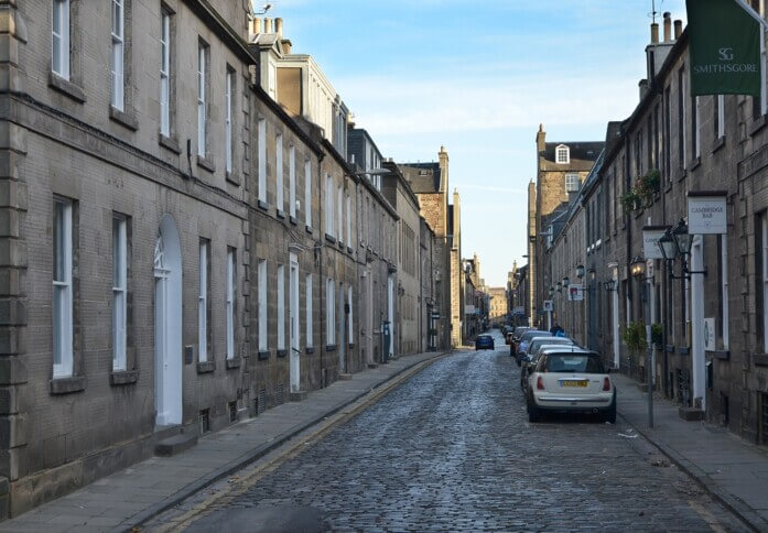 Building pictures of 21 Young Street, City & Wharf Ltd (Nexus) at Edinburgh