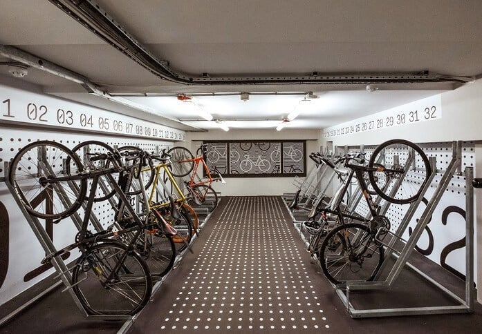 Rathbone Place W1 office space – Cycle storage