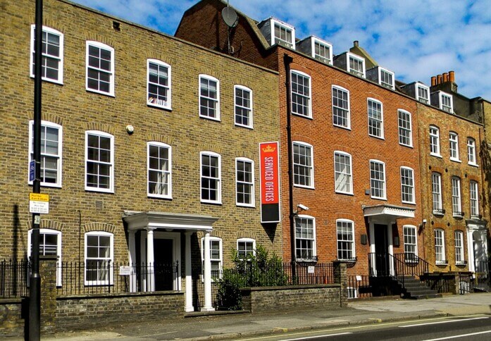 The building at New Kingâ€™s House, Onebelle Ltd in Fulham