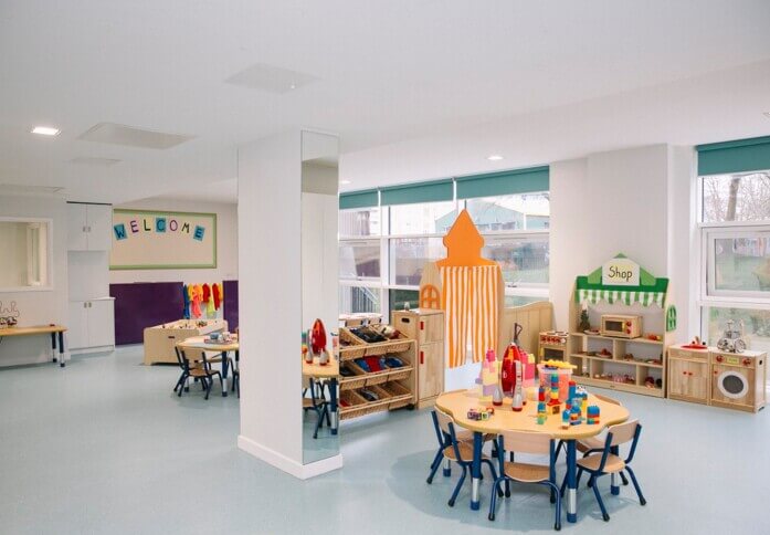 Nursery at Battersea Works, Business Launchpad in Battersea