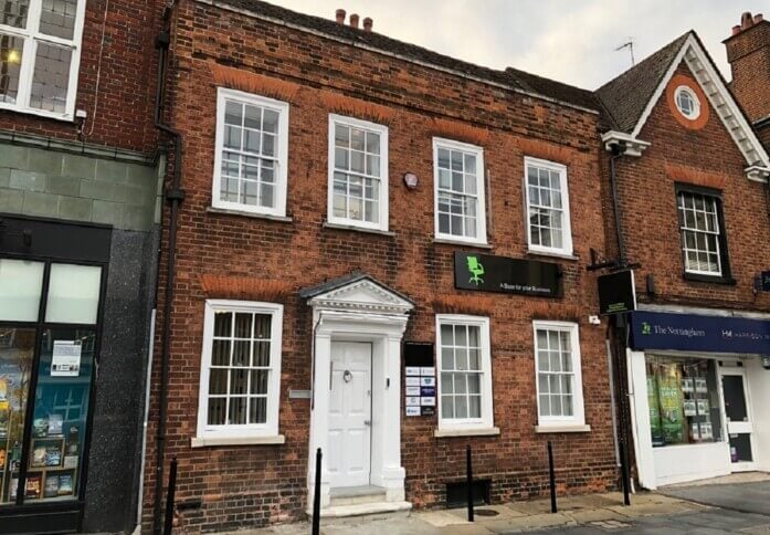 The building at Censeo House, The Workstation Holdings Ltd, St Albans