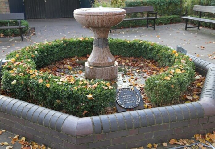Outdoor space at Rivers Lodge, The Workstation Holdings Ltd (Harpenden)