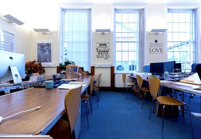 King's Road SW6 office space – Coworking/shared office