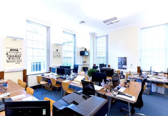 King's Road SW6 office space – Coworking/shared office