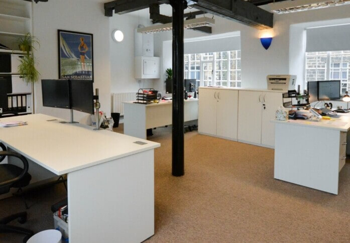 Your private workspace in Globe Works, Omnia Offices, Sheffield