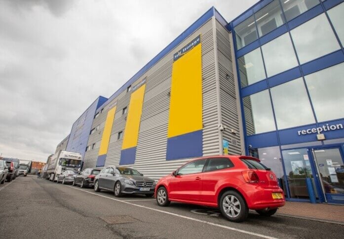 The building at Alperton, Access Storage in Alperton