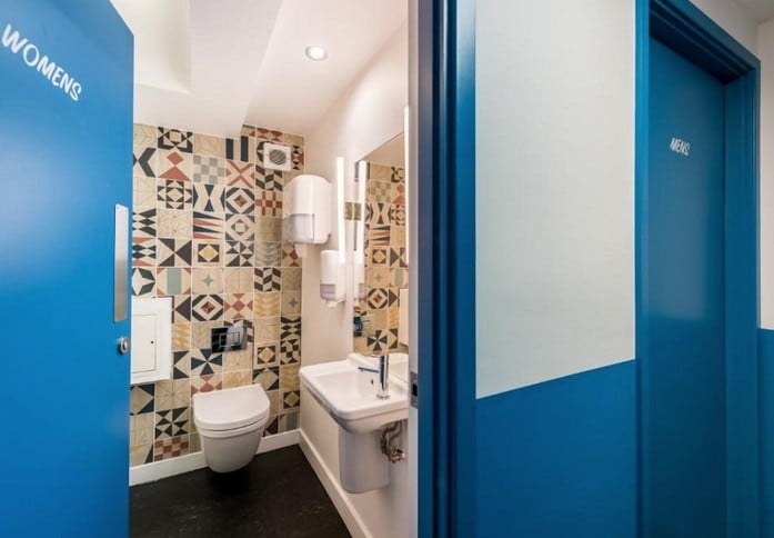 Bathroom facility - Great Suffolk Street, Kitt Technology Limited, Southwark
