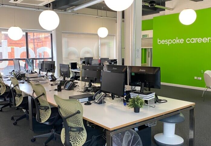 Dedicated workspace, 58 St John Square, Kitt Technology Limited in Farringdon