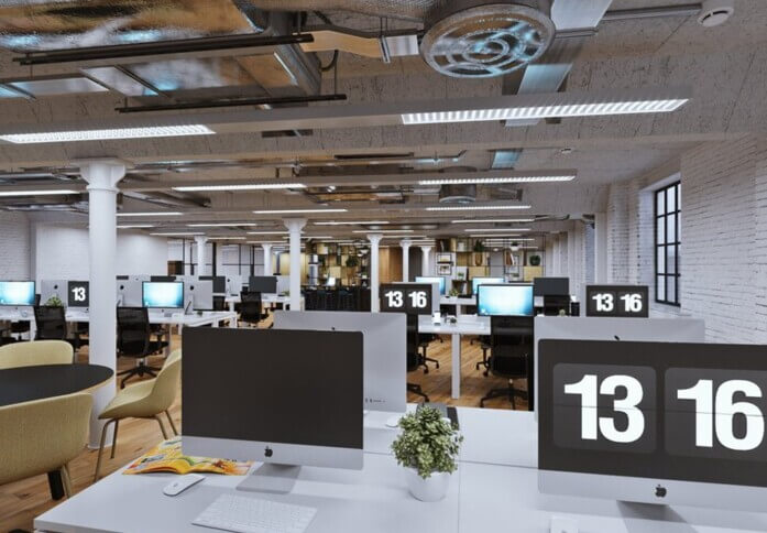 Private workspace, 1 Clink Street, Kitt Technology Limited in London Bridge