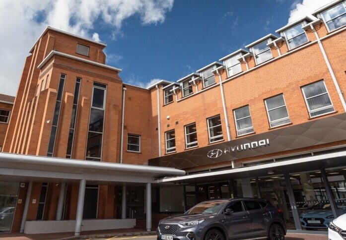 The building at New Barclay House, NewFlex Limited (previously Citibase) in Oxford