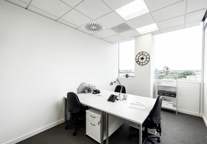 Dedicated workspace - Trinity Point, NewFlex Limited (previously Citibase) in Birmingham