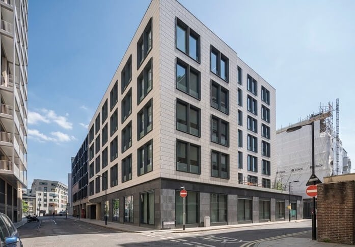 Lavington Street SE1 office space – Building external