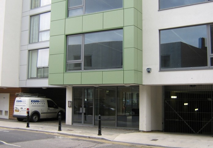 The building at 8 Orsman Road, The Shoreditch Trust in Haggerston