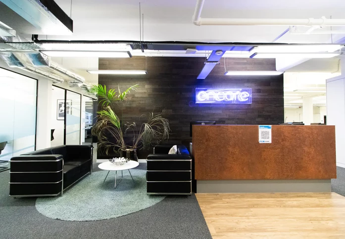 Great Suffolk Street SE1 office space – Reception
