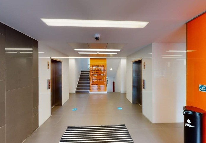 Chandos Place WC2 office space – Reception