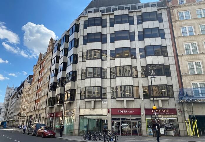 Building external for 36 Broadway, Clarendon Business Centres, Westminster