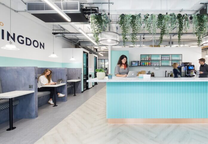 The Kitchen at 120 Aldersgate Street, Work.Life Holdings Limited in Barbican