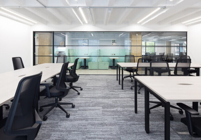 Dedicated workspace in 120 Aldersgate Street, Work.Life Holdings Limited, Barbican