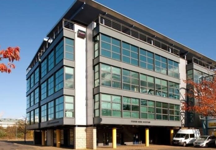 The external building at The Crescent, NewFlex Limited (previously Citibase) in Birmingham