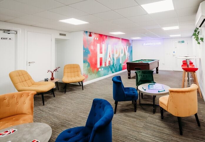 The Breakout area - Barcroft House, Business Lodge (Bury, BL9 - North West)