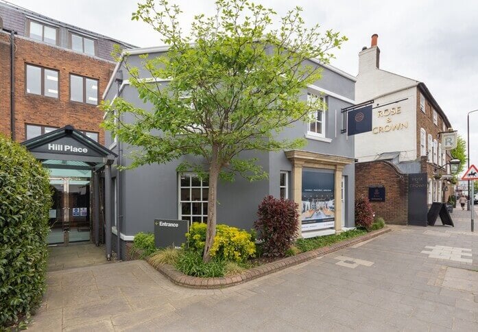 Building outside at Common Ground, Space Made Group Limited, Wimbledon, SW19 - London