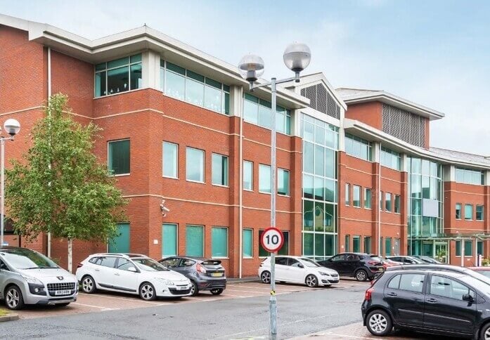 Bridgwater Road WR1 - WR5 office space – Building external