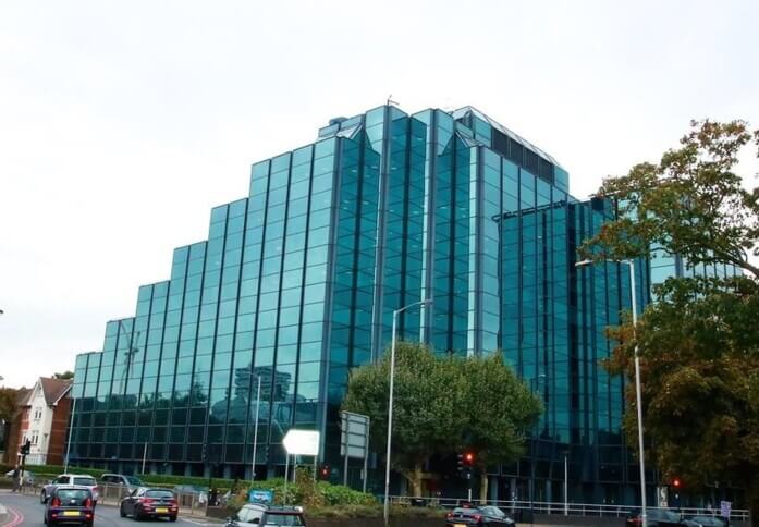 The building at 69 Park Lane, Commercial Estates Group Ltd, Croydon