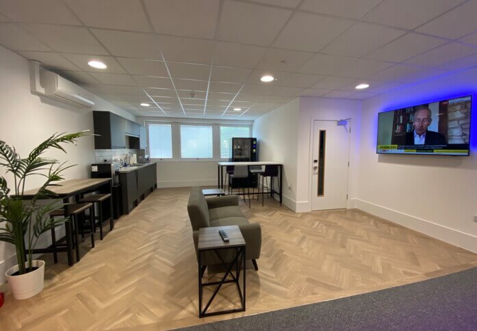 Kitchenette at Noble House, Cubix Ltd in Milton Keynes, MK1 - South East