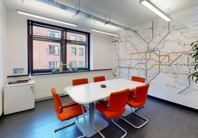 Meeting rooms at Clerkenwell Road, MIYO Ltd in Farringdon