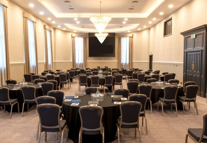 Room for events at Brewery House, Villiers Serviced Offices, Buckingham