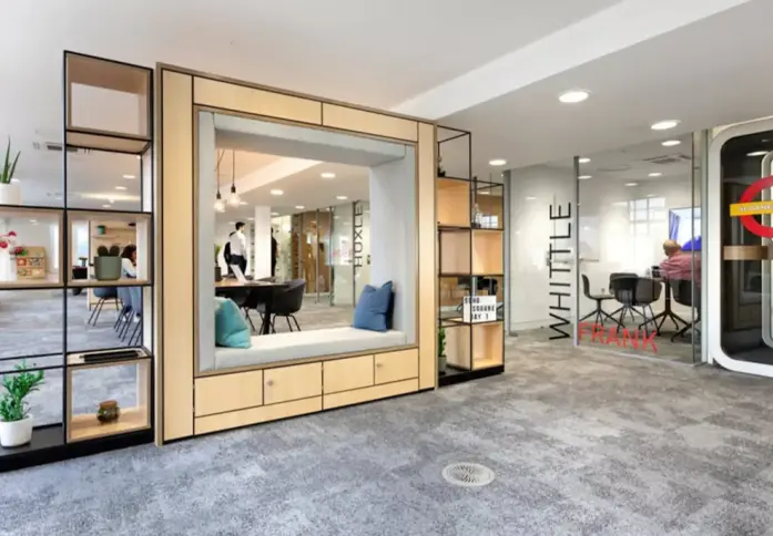 Breakout space in Martin House, Knotel (Monument, EC4 - London)