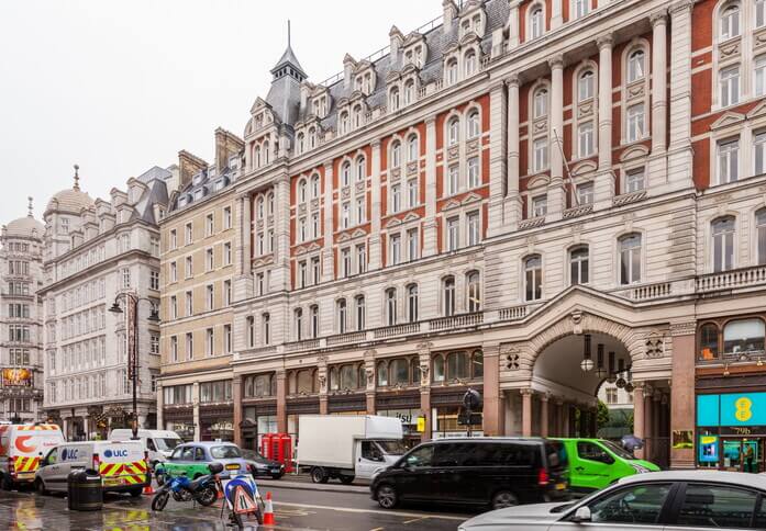 The building at The Strand, E Office in Covent Garden, WC2 - London