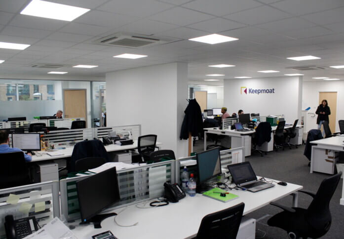 Dedicated workspace in Cadmus Court, City Business Centre, Surrey Quays, SE16 - London