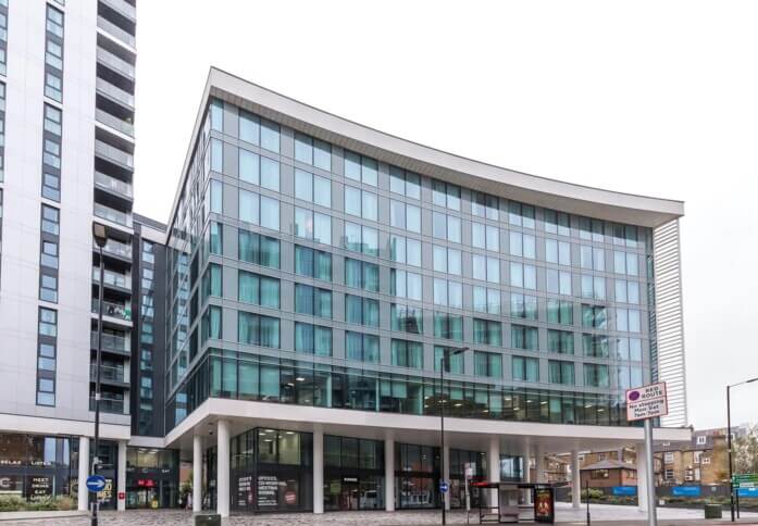 Building outside at Sutton Point (Spaces), Regus, Sutton, RH5 - London