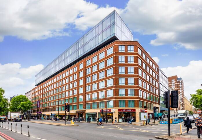 Building external for 101 Euston Road, Romulus Shortlands Limited, Euston, NW1 - London