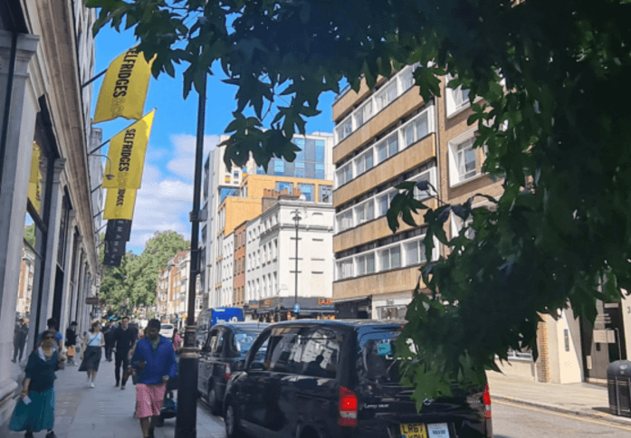 Building external for 33 Duke Street, Hyde Albion Ltd, Marylebone, NW1 - London