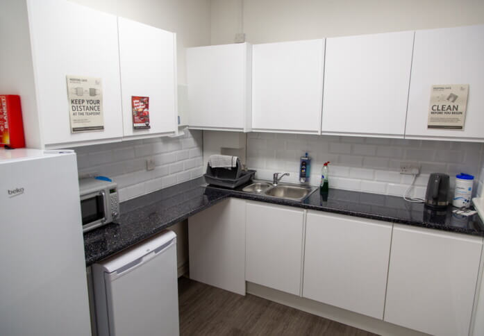 Kitchen area - Water House, Texcel Developments Ltd (Crayford, DA1 - London)