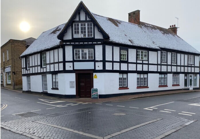 The building at Austen House, Carlton Enterprises Ltd. (Surrey & Bucks Business Centres), Leatherhead, KT22 - South East